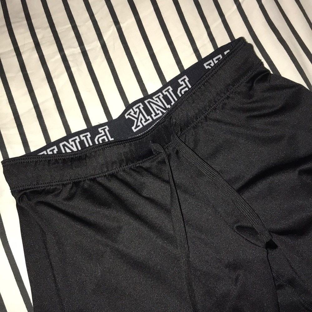 Victoria Secret Black Joggers